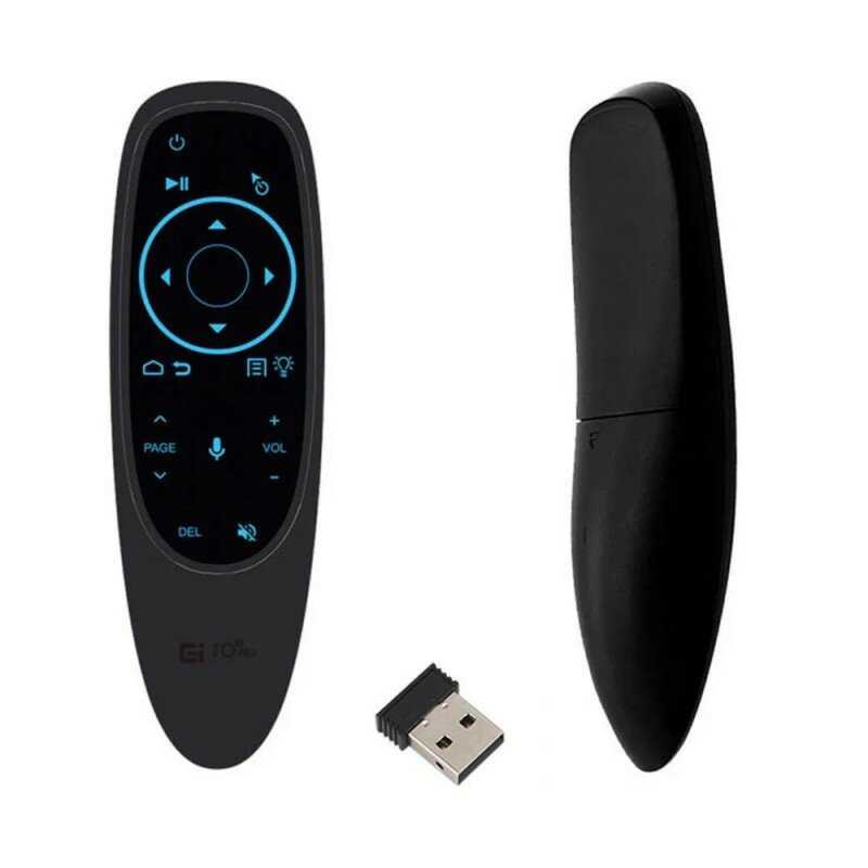 Пульт ДУ Air Mouse G10BTS Pro Bluetooth 5.0 фотография 1