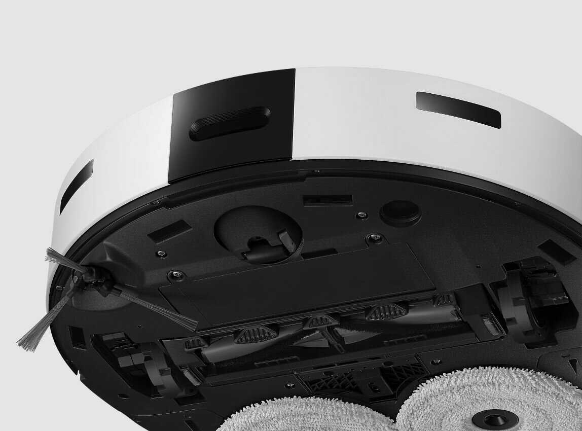 Робот пылесос Samsung VR7MD97714G/EV, распознавание объектов с использованием ИИ, SmartThings, Станция очистки All-in-One фотография 17