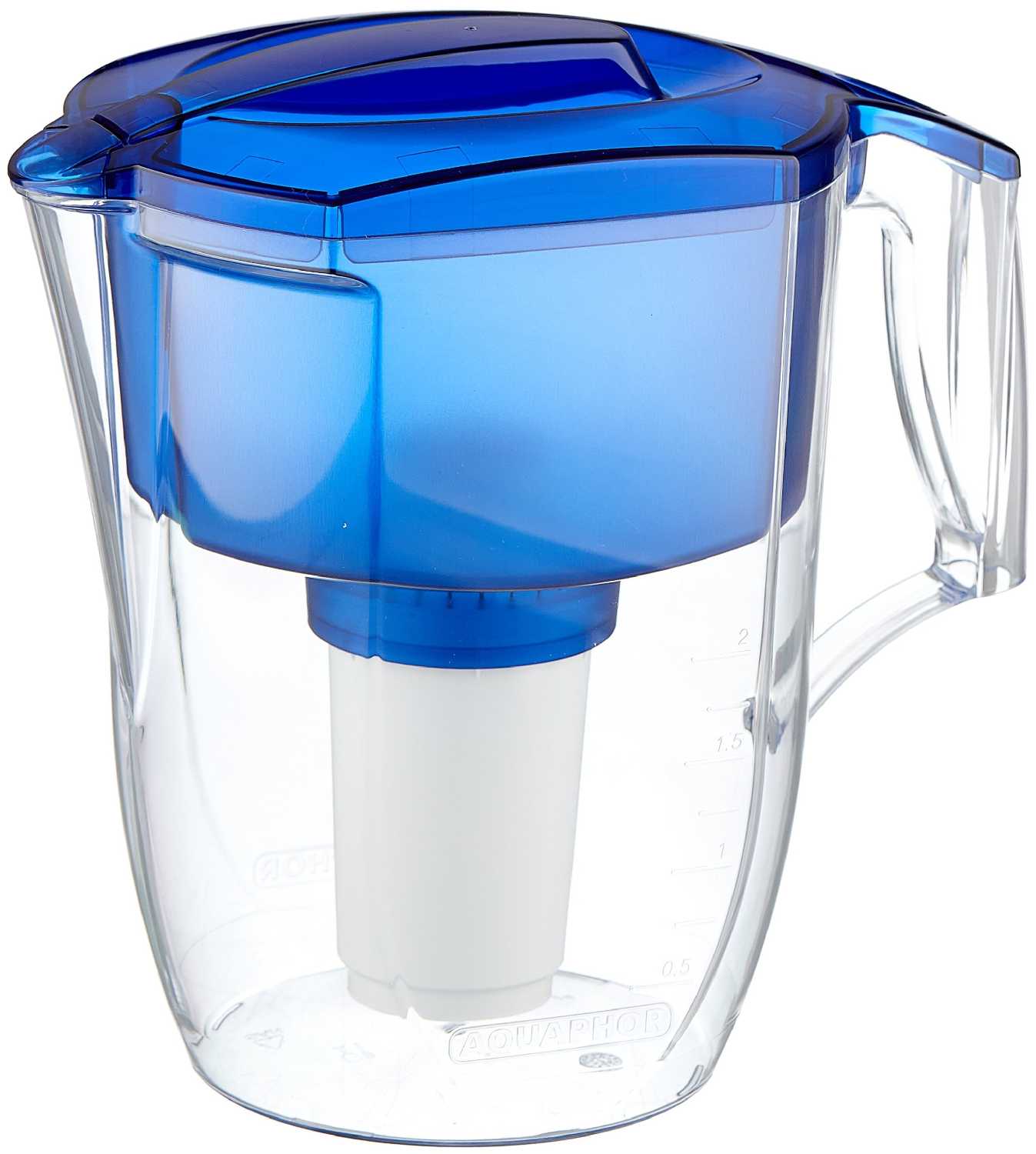 Фильтр кувшин настольный Аквафор Гарри с дополнительным модулем В100-5 3.9 л фотография 17