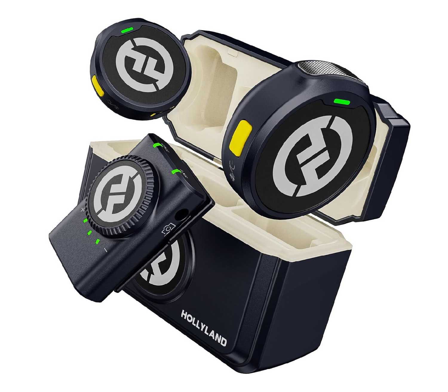 Камера Hollyland Lark M2 DUO (2 передатчика) фотография 8