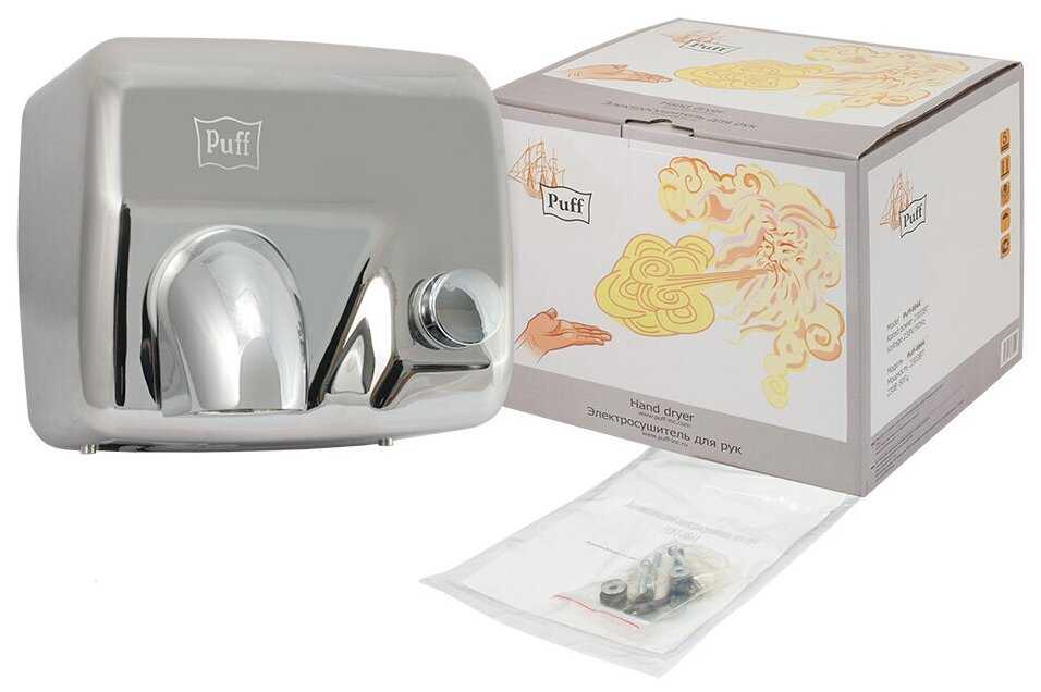 Сушилка для рук Puff 8844 2300 Вт фотография 1