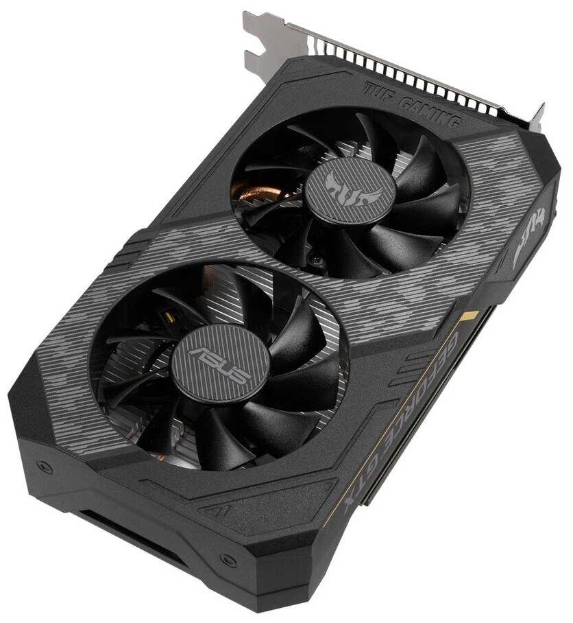 Видеокарта ASUS TUF Gaming GeForce GTX 1650 OC 4 GB (TUF-GTX1650-O4GD6-P-GAMING) фотография 2