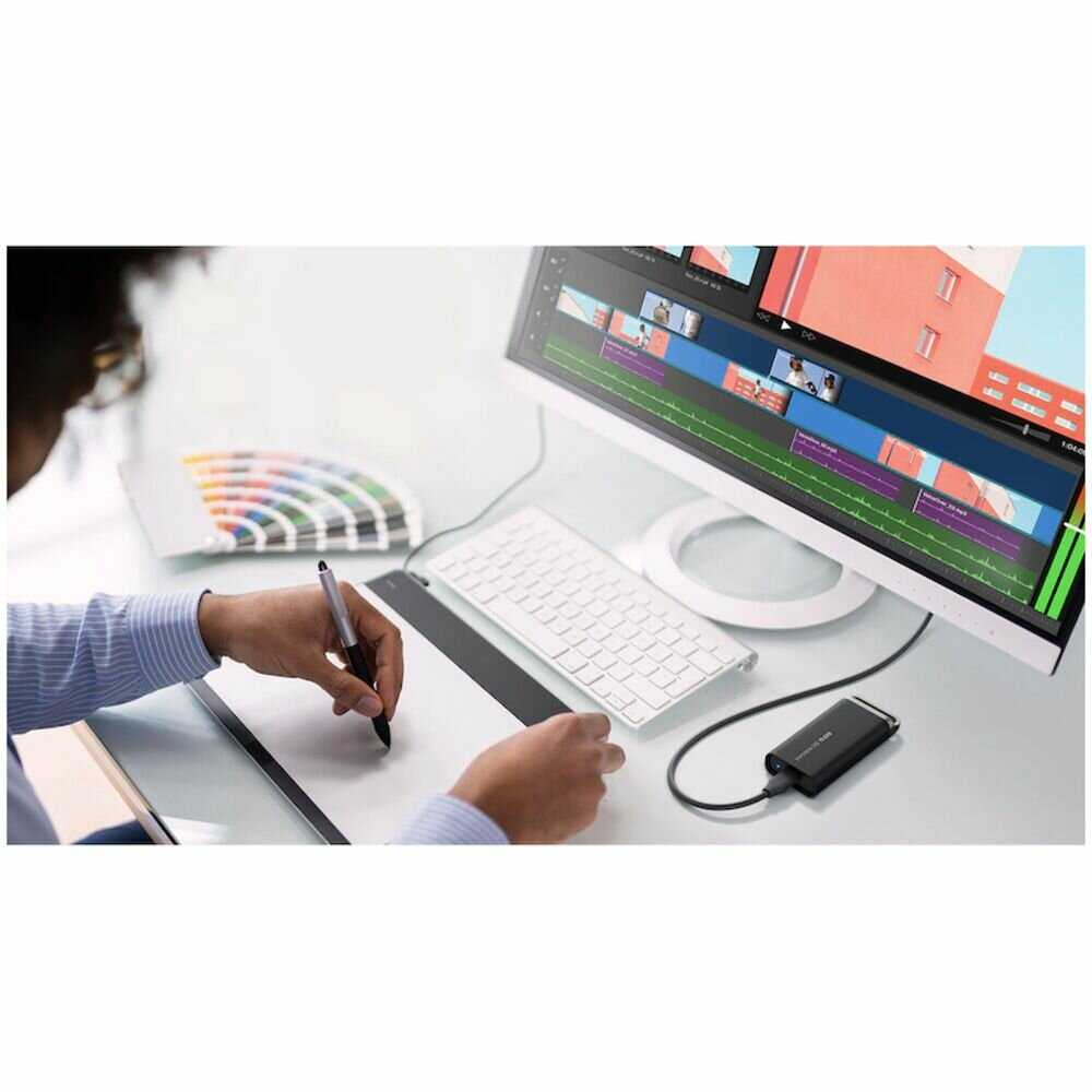 Внешний SSD Samsung T5 EVO Type-c USB 3.2 Gen2 (MU-PH4T0S) фотография 13