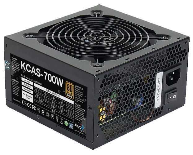 Блок питания AeroCool KCAS-700W фотография 1