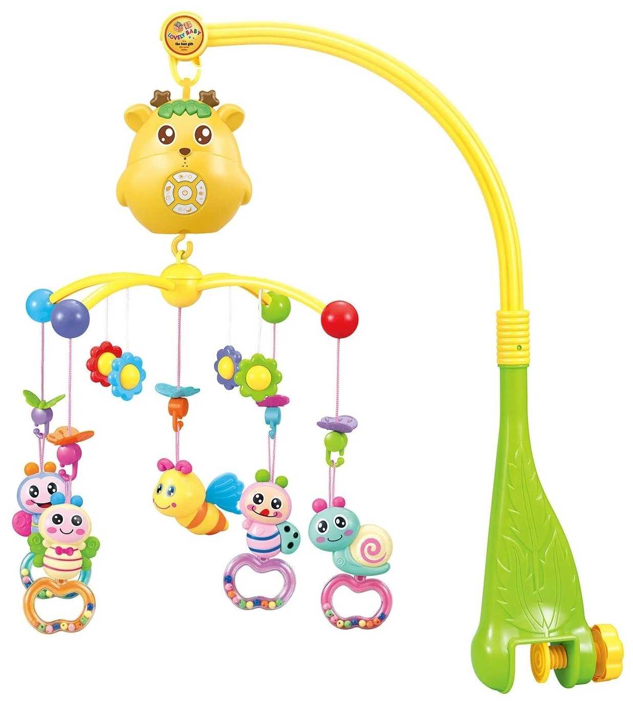 Электронный мобиль Funkids Первые друзья с проектором и ночником фотография 12