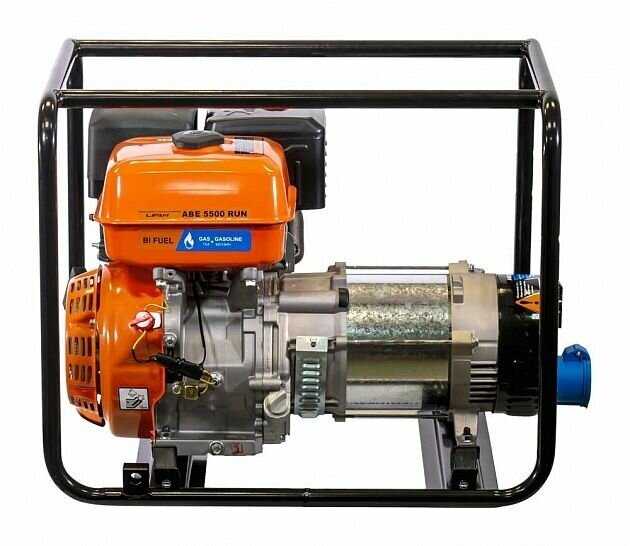 Газо-бензиновый генератор Aurora ABE 5500 RUN фотография 15
