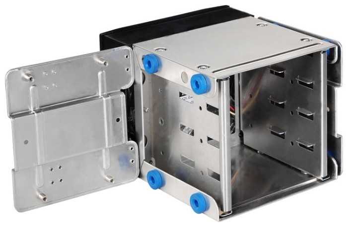 Кулер для винчестера Cooler Master 4-in-3 Device Module (STB-3T4-E3-GP)
