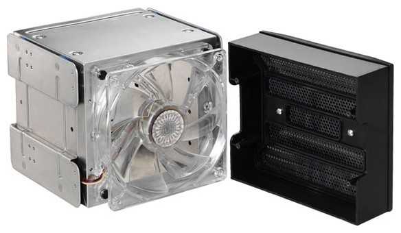 Кулер для винчестера Cooler Master 4-in-3 Device Module (STB-3T4-E3-GP) фотография 2