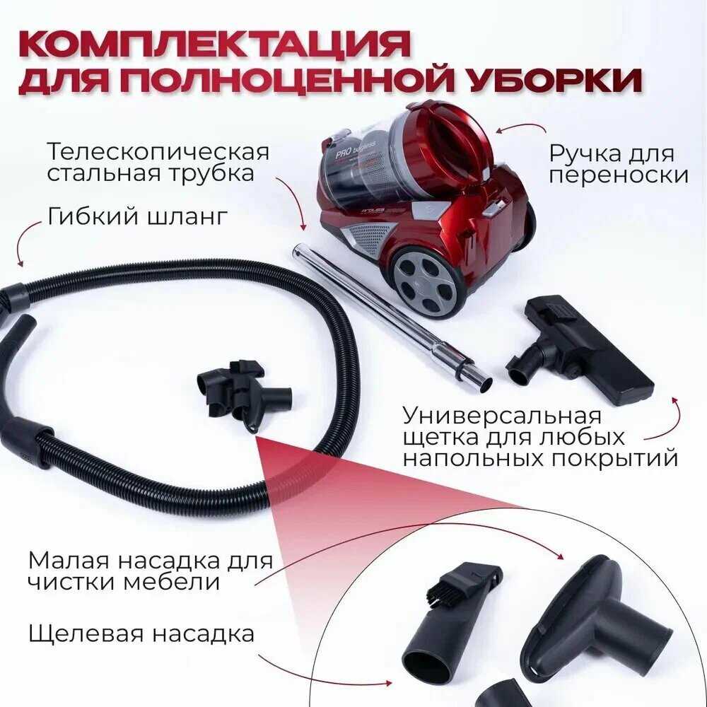Пылесос CRONIER CR-M1 фотография 3