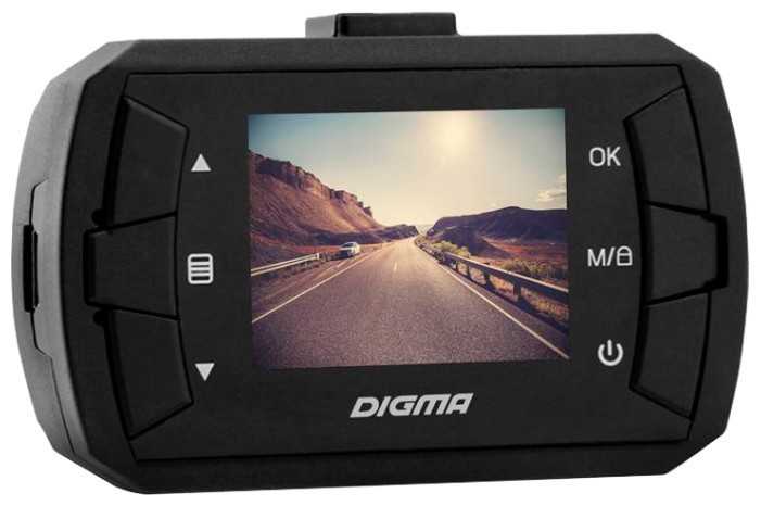 Видеорегистратор DIGMA FreeDrive 105 фотография 1