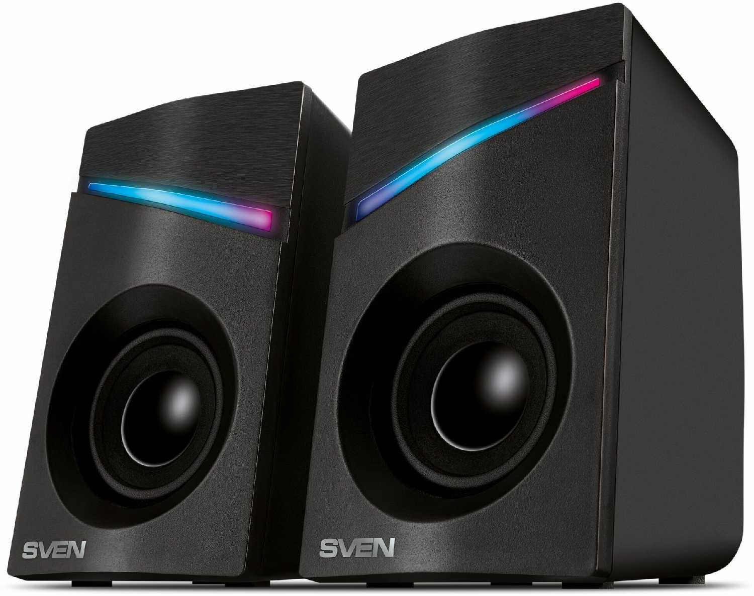 Колонки для компьютера SVEN 305 (USB, подсветка, 6 Вт) фотография 6