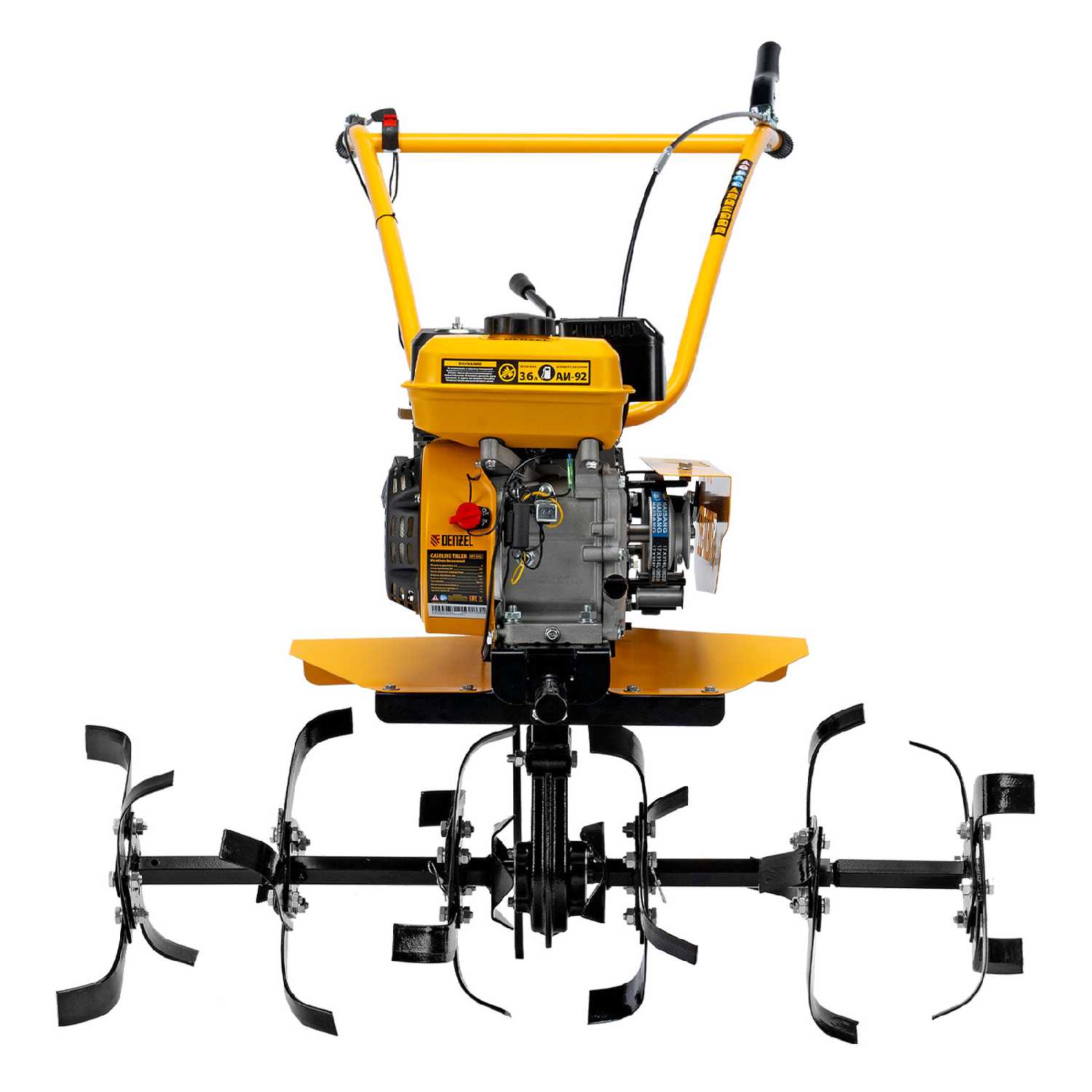 Мотоблок Denzel DPT-270S7 (56442) фотография 13