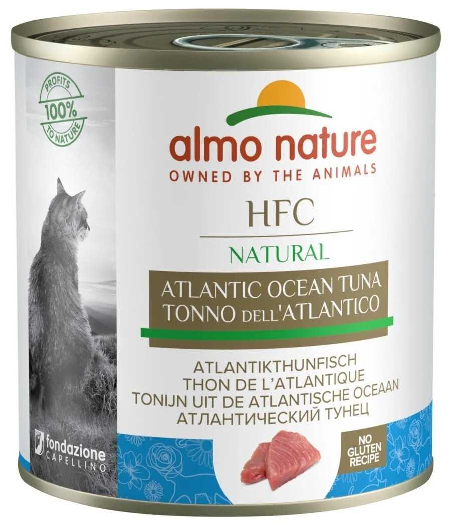 Корм для кошек Almo Nature Classic HFC (c атлантическим тунцом) фотография 3