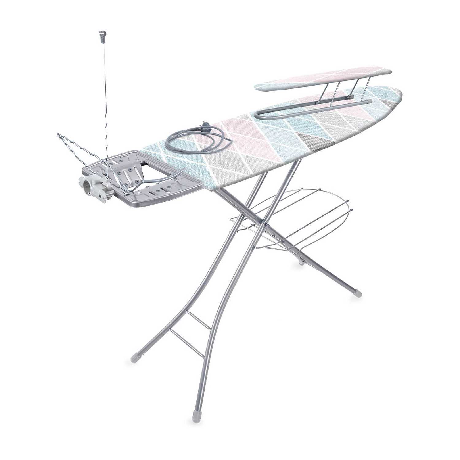 Гладильная доска Nika Эльза де Люкс Ромбы [122 x 40 см] фотография 2