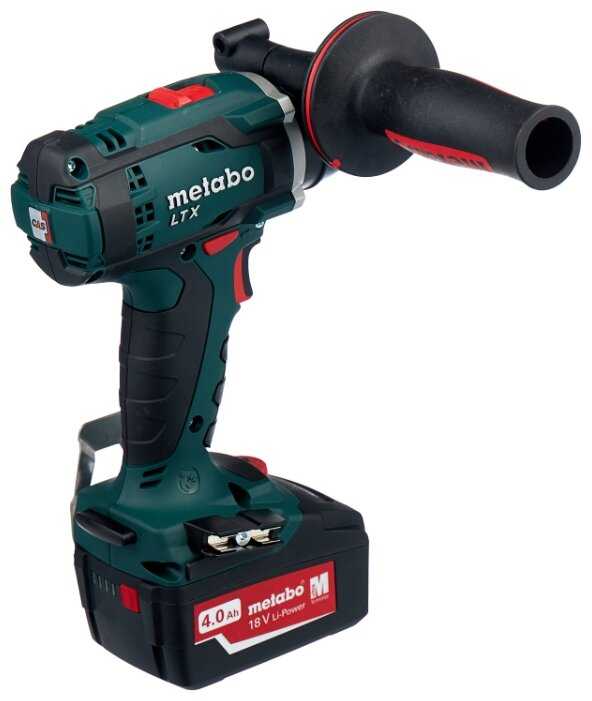 Аккумуляторная дрель-шуруповерт Metabo BS 18 LTX Impuls 6.02191.50 фотография 1