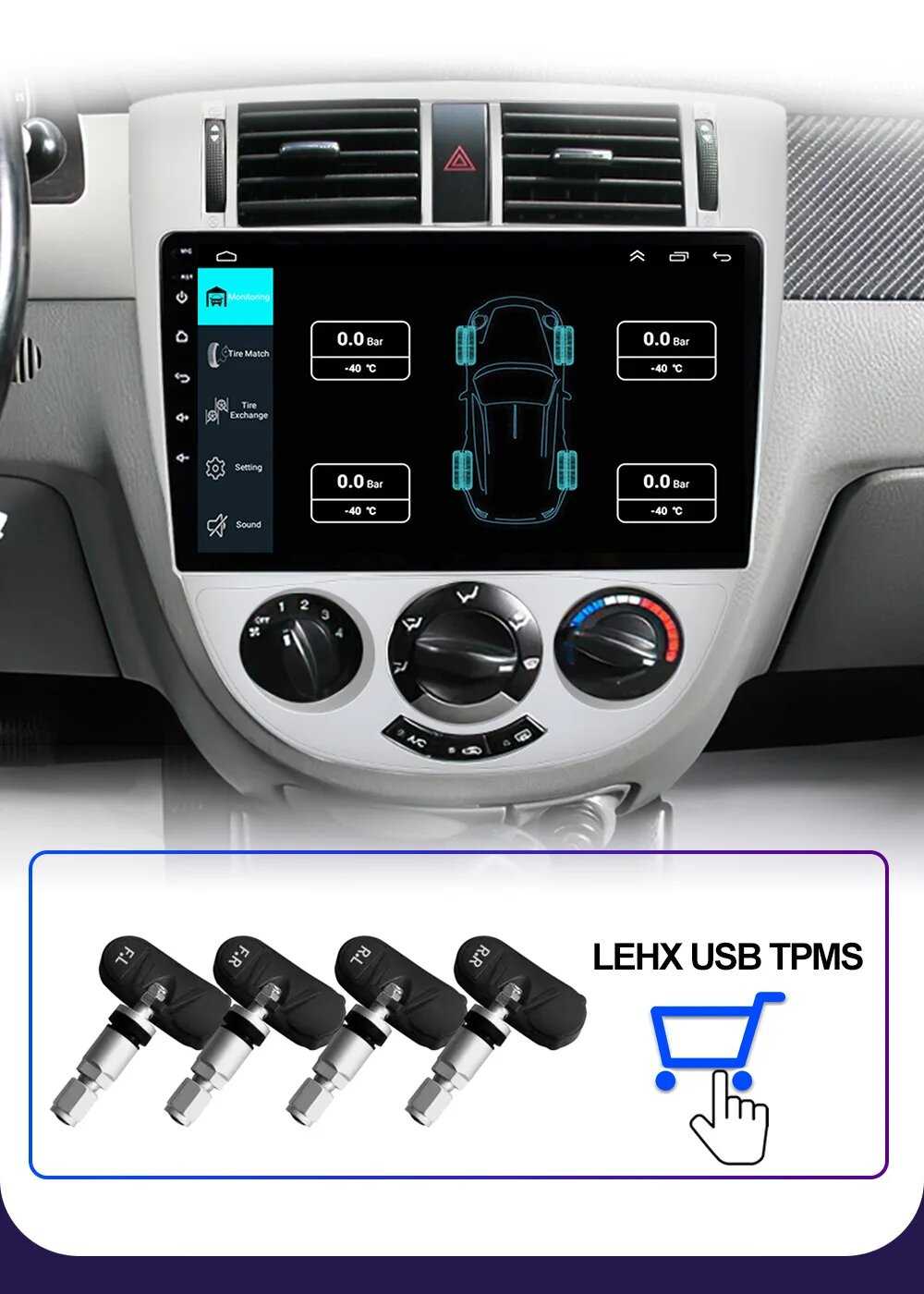 Автомагнитола LEHX L6Pro 2 din фотография 18