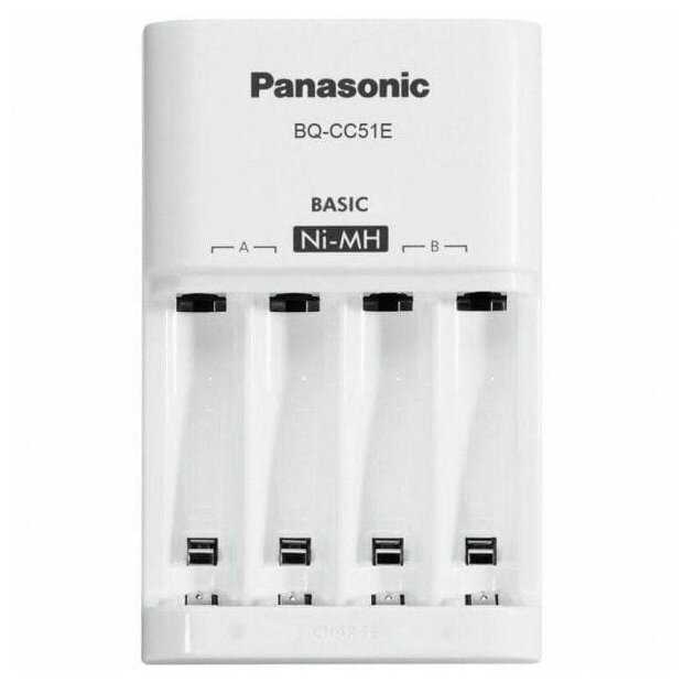 Зарядное устройство Panasonic BQ-CC51E фотография 2
