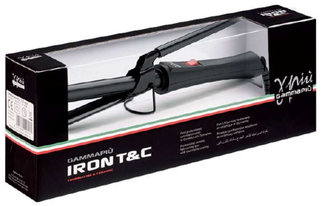 Плойка Gamma IRON READY T&C (405-25) фотография 1