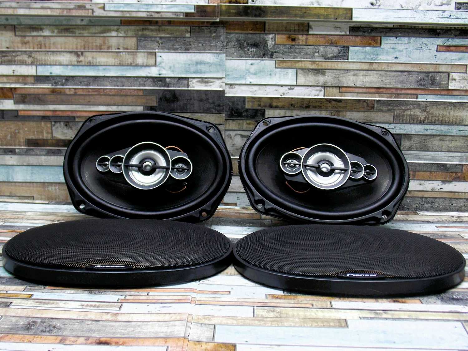 Автомобильные динамики Pioneer TS-A6996S фотография 5