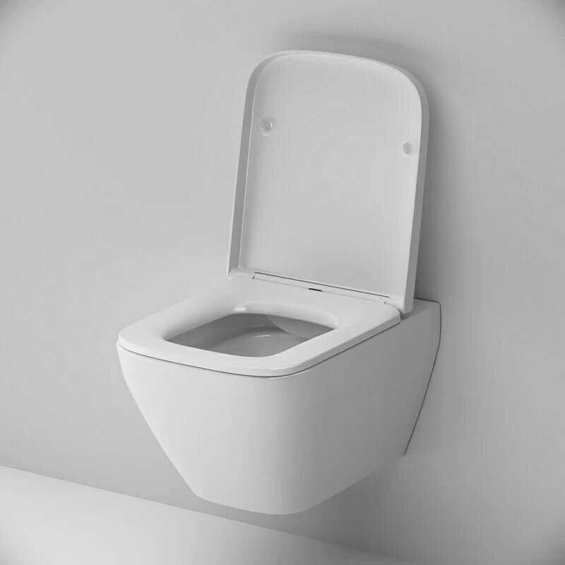 Унитаз Am.Pm Spirit V2.0 Square (C701701SC) фотография 4