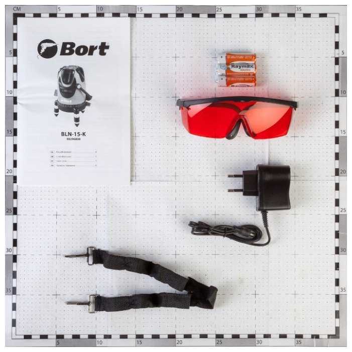 Лазерный уровень Bort BLN-15-K фотография 4