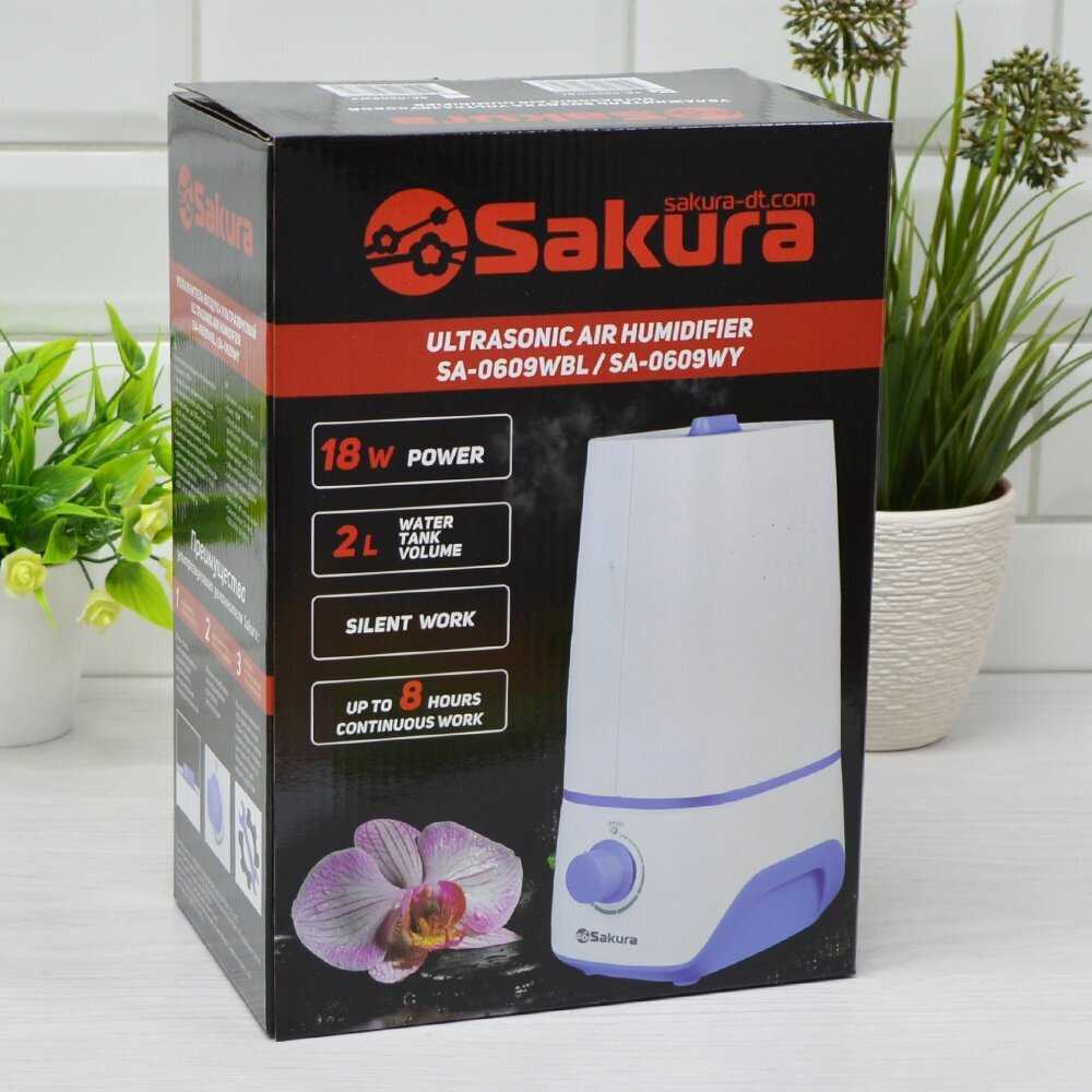Увлажнитель воздуха SAKURA SA-0609 фотография 12