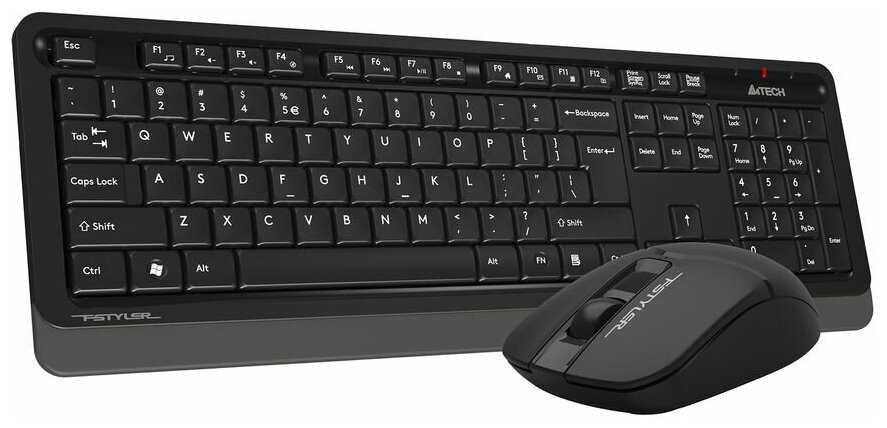 Мышь/Клавиатура A4Tech Fstyler FG1012 фотография 3