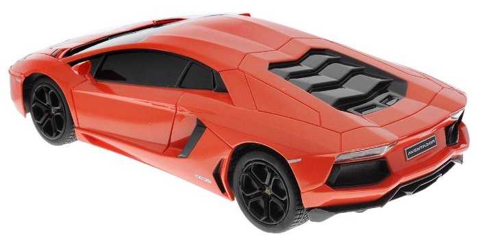 Легковой автомобиль Rastar Lamborghini Aventador LP700 46300, 1:24, 20 см фотография 4