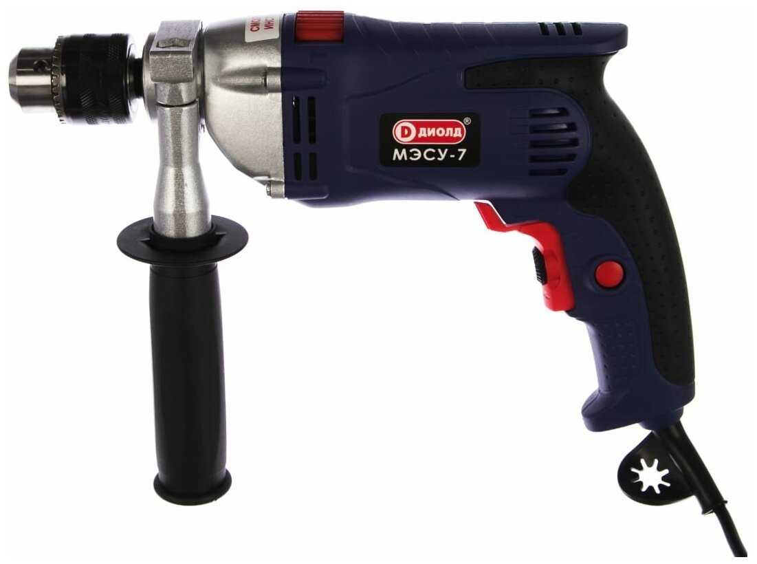 Дрель ударная ДИОЛД МЭСУ-7, 800 Вт фотография 10