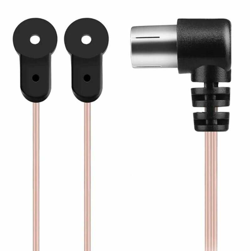 Антенны Без бренда Дипольная комнатная FM/AM антенна [60-108 МГц 75 Ом] фотография 5