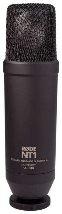 Микрофон проводной RODE NT1 & AI-1 Complete Studio Kit, разъем: XLR 3 pin (M)