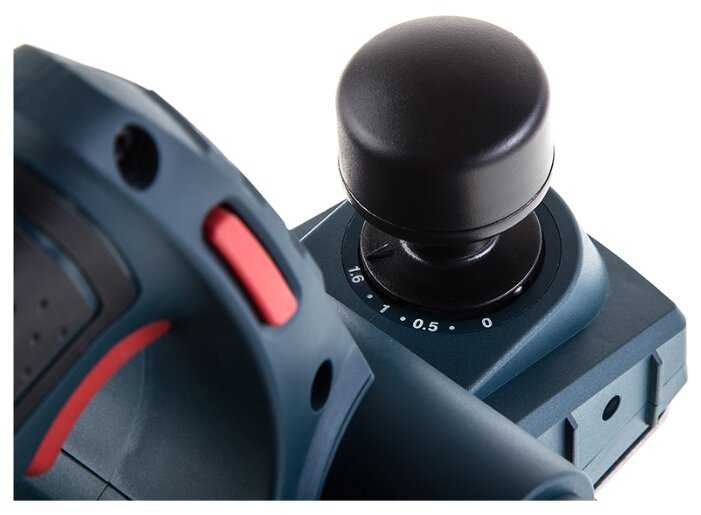 Электрорубанок Bosch GHO 18 V-LI фотография 4