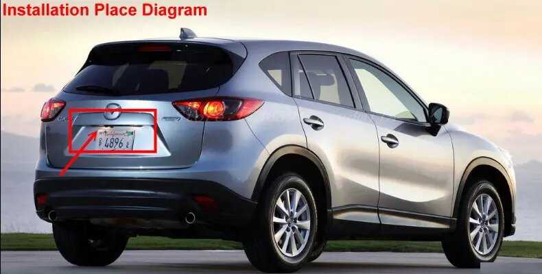 Камера заднего вида Mazda Камера заднего вида для Mazda CX-5 (28 Pin) фотография 7