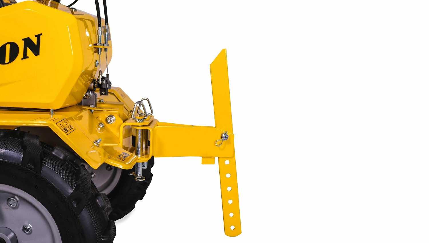 Мотоблок бензиновый Champion ВС7723 фотография 3