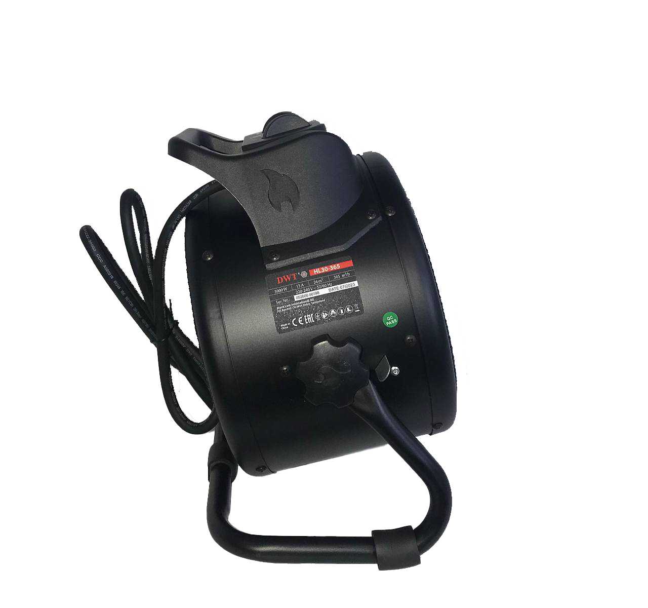 Электрическая тепловая пушка DWT HL30-365 фотография 7