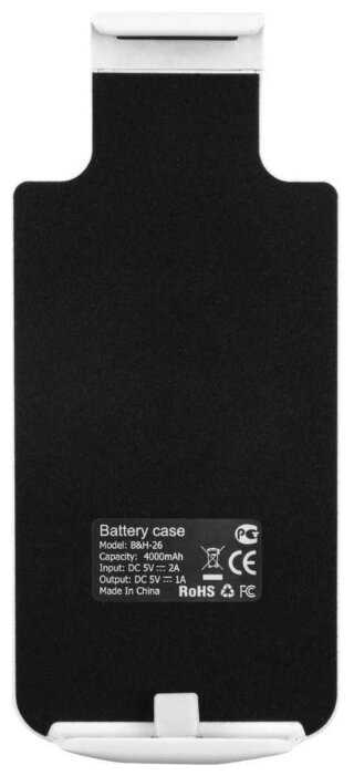 Чехол-аккумулятор Barn&Hollis B&H-26 4000 мА·ч фотография 1