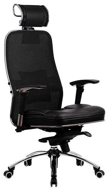 Компьютерное кресло Метта Samurai SL-3 для руководителя фотография 20