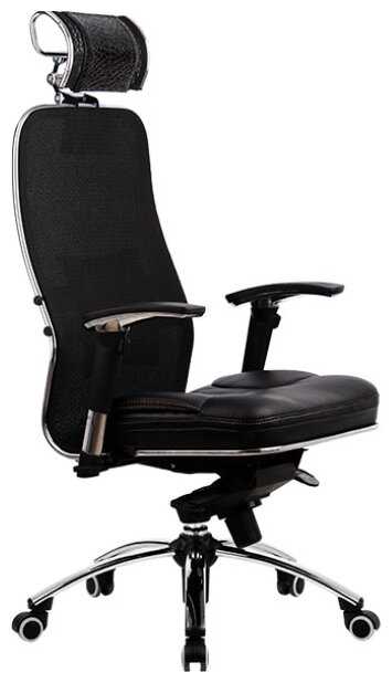 Компьютерное кресло Метта Samurai SL-3 для руководителя фотография 21