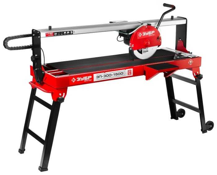 Плиткорез ЗУБР ЭП-300-1500C фотография 2
