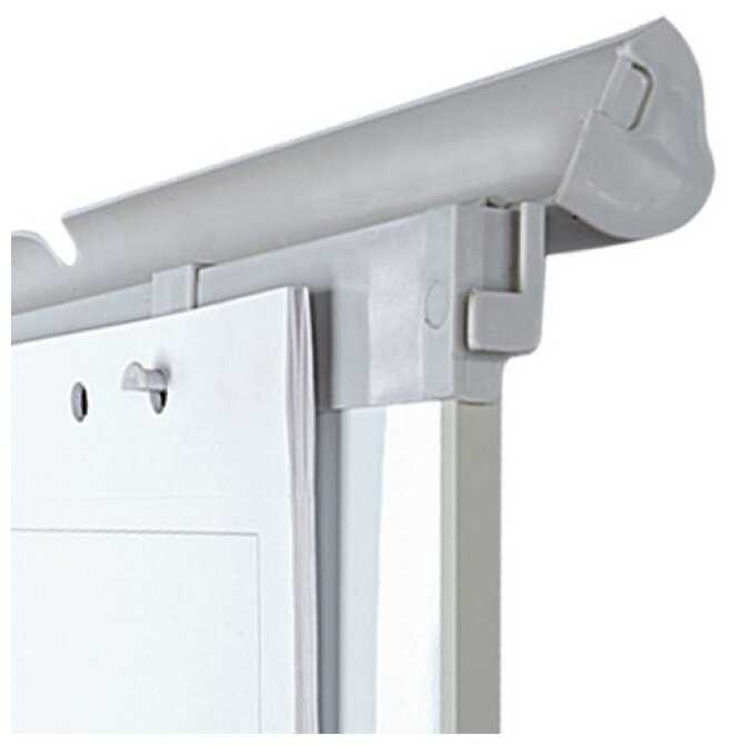 Доска-флипчарт магнитно-маркерная 2x3 на треноге TF01 ECO 100х70 см фотография 2