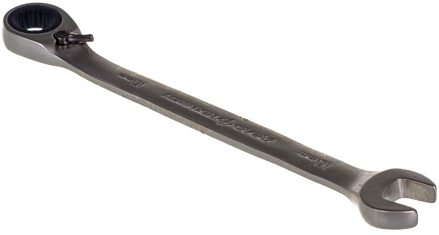 Ключ Дело Техники комбинированный трещоточный с переключателем 10 мм (515210) фотография 3