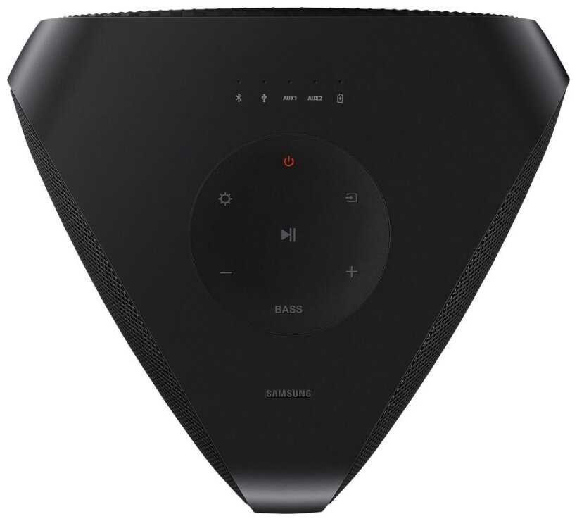 Портативная акустика Samsung Sound Tower MX-ST40B 240 Вт фотография 3