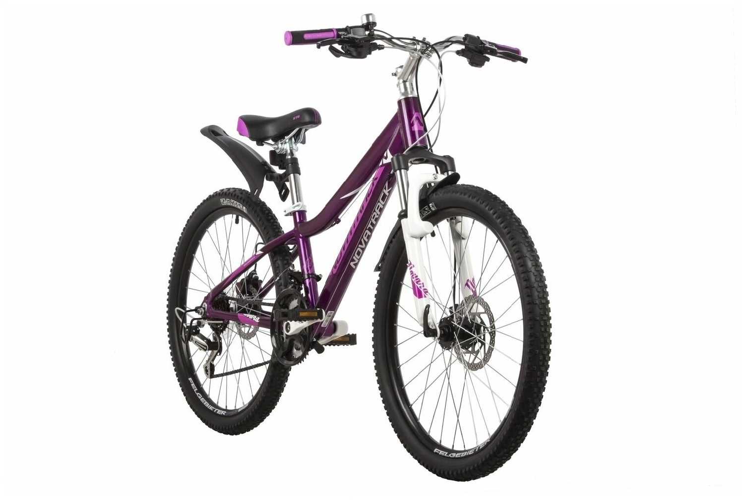 Велосипед горный хардтейл Novatrack NOVARA 24