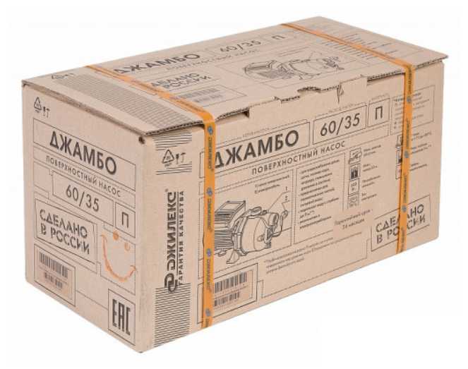 Поверхностный насос ДЖИЛЕКС Джамбо 60/35 П фотография 3