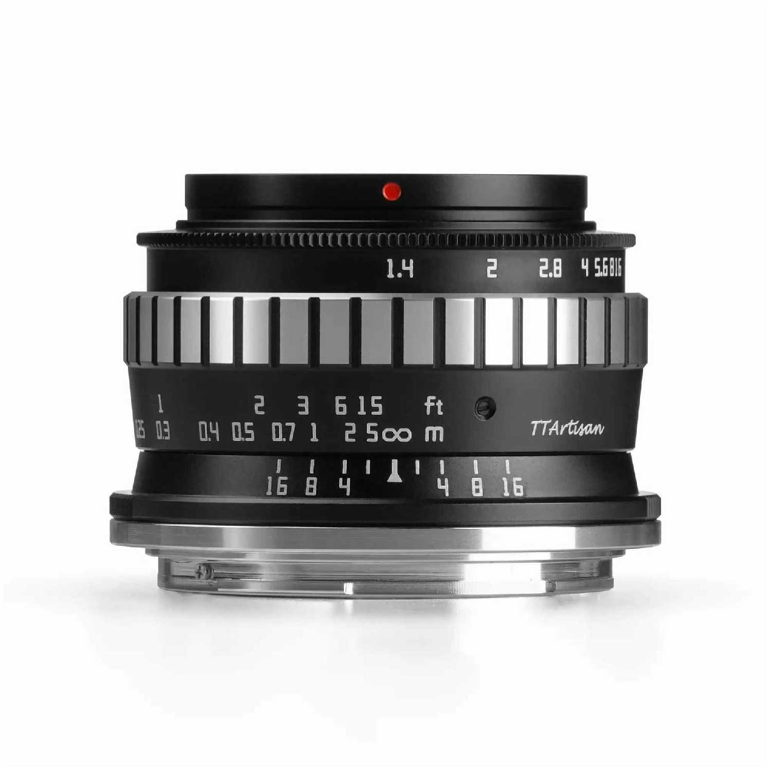 Объектив TTArtisan APS-C 23mm F1.4 Fujifilm X Mount фотография 1
