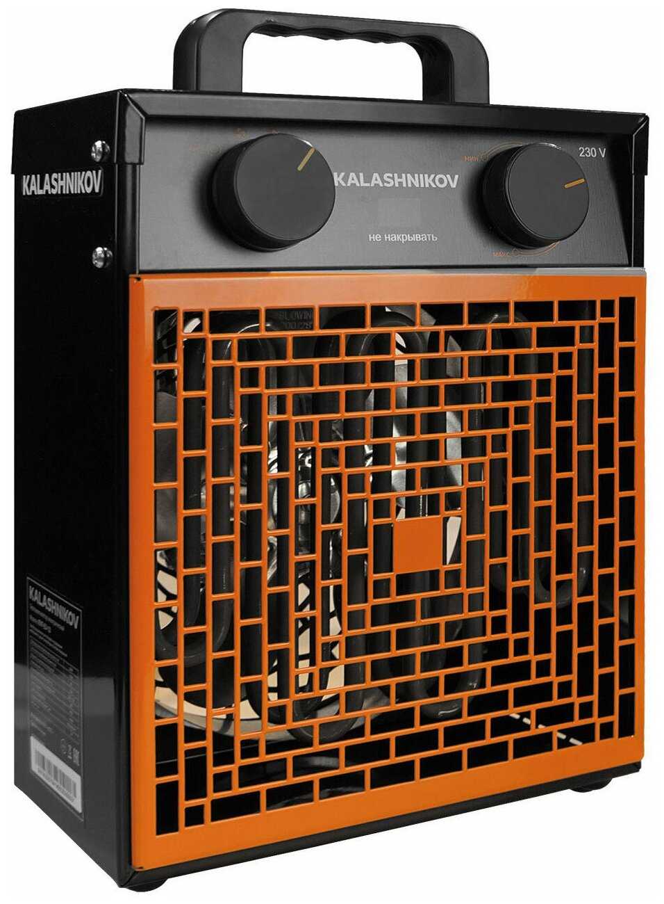 Электрическая тепловая пушка KALASHNIKOV KVF-E2-12 фотография 8