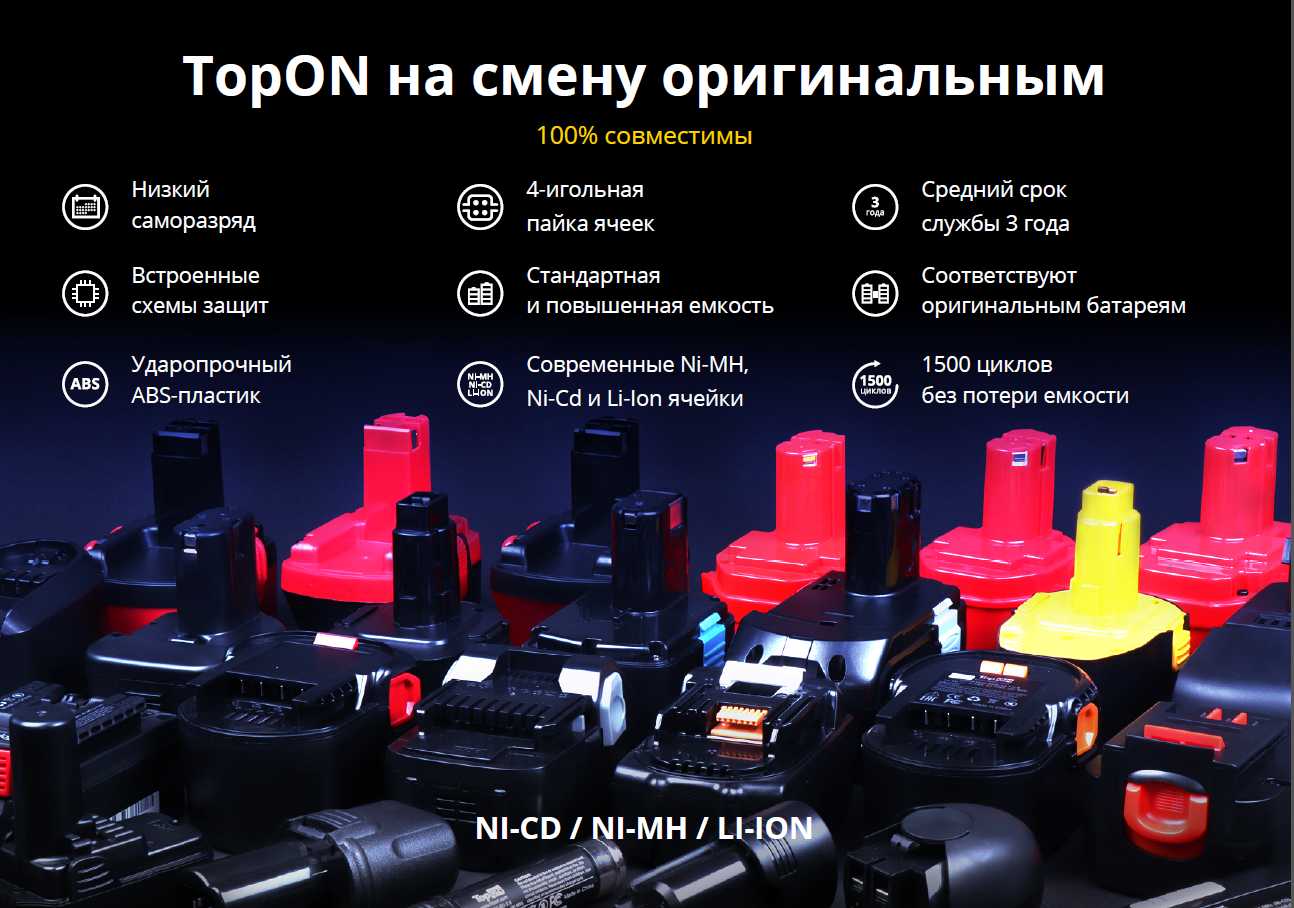 Аккумулятор Bosch ART 18V 2.5Ah (2 607 336 040) фотография 7