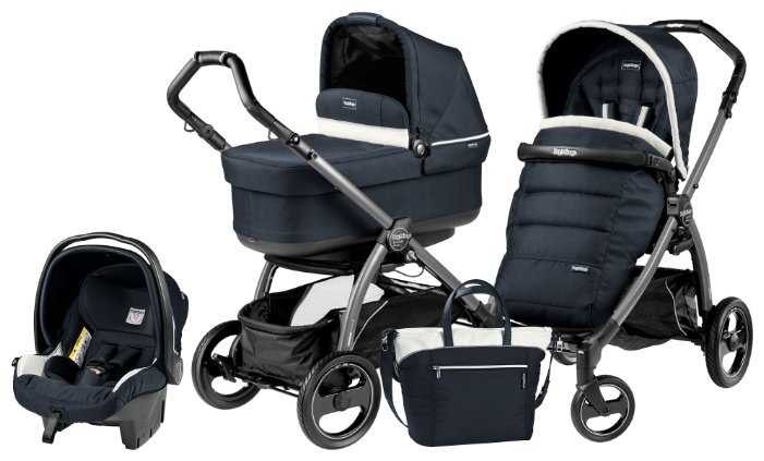 Универсальная коляска Peg-Perego Book Plus S Pop Up Modular System (3 в 1) фотография 11
