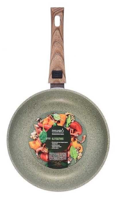 Сковорода 28 см со съемной ручкой Panairo