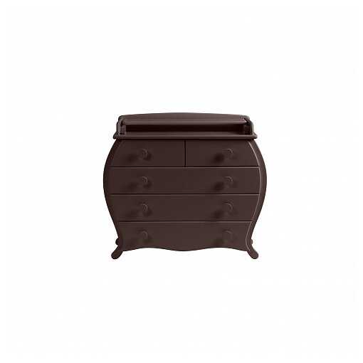 Пеленальный комод ЛЕЛЬ (Кубаньлесстрой) БИ 222 Сапфир фотография 2